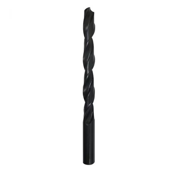 Premium Industrial Grade HSS Black Oxide Metric Drill Bit, 6.5 mm, 12PK, Gyros, Mfr#: 45-42083